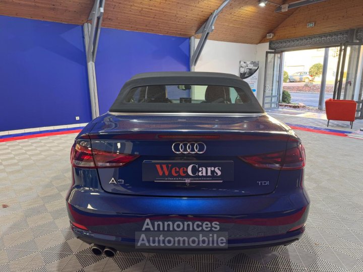Audi A3 CABRIOLET Cabriolet 20 TDI 150 Ambition - 26