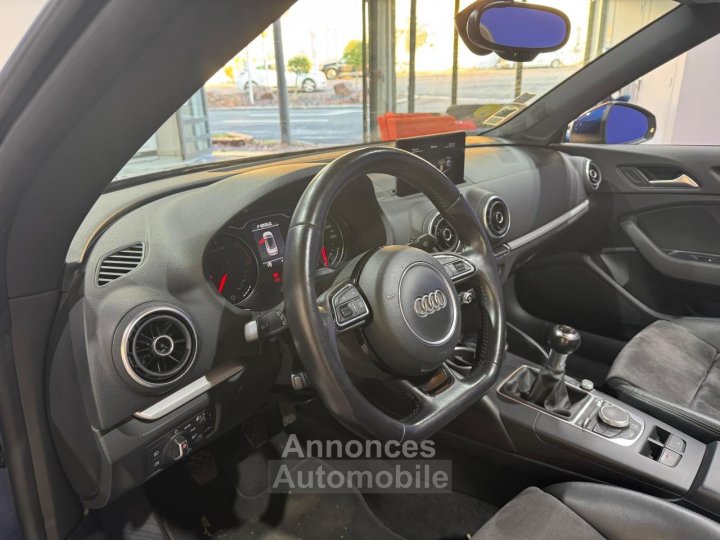 Audi A3 CABRIOLET Cabriolet 20 TDI 150 Ambition - 34