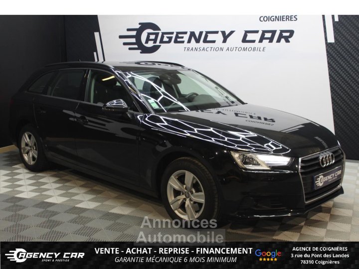 Audi A4 Avant 40 TFSI 190 S-tronic ACC/Hayon Elec/si&egrave;ges Chauffants - 1