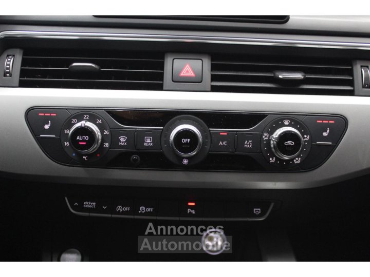 Audi A4 Avant 40 TFSI 190 S-tronic ACC/Hayon Elec/si&egrave;ges Chauffants - 16