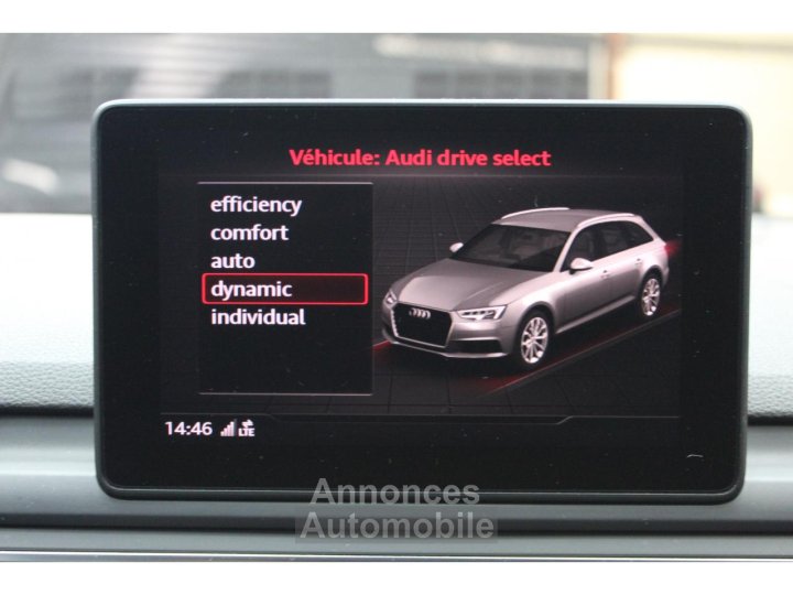 Audi A4 Avant 40 TFSI 190 S-tronic ACC/Hayon Elec/si&egrave;ges Chauffants - 27