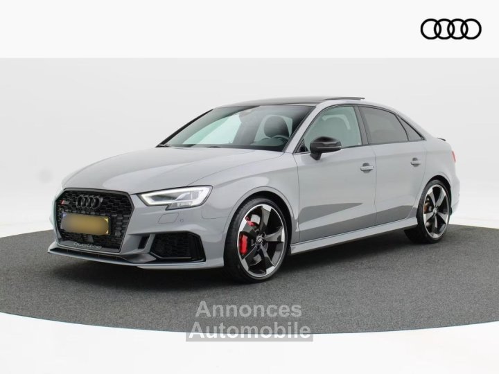Audi RS3 Berline Quattro 25 TFSI - 400 - BV S-tronic 8V BERLINE  PHASE 2 - 1