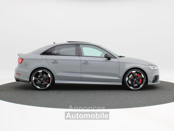 Audi RS3 Berline Quattro 25 TFSI - 400 - BV S-tronic 8V BERLINE  PHASE 2 - 3