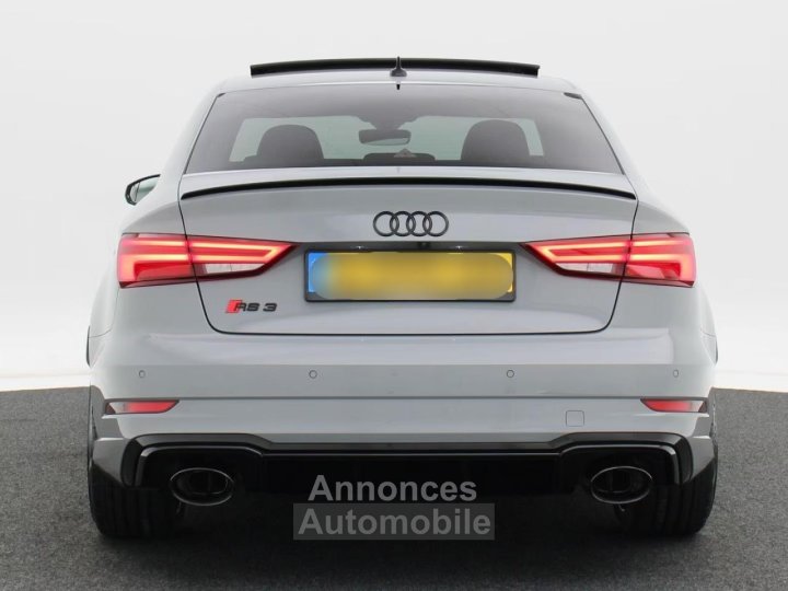 Audi RS3 Berline Quattro 25 TFSI - 400 - BV S-tronic 8V BERLINE  PHASE 2 - 6