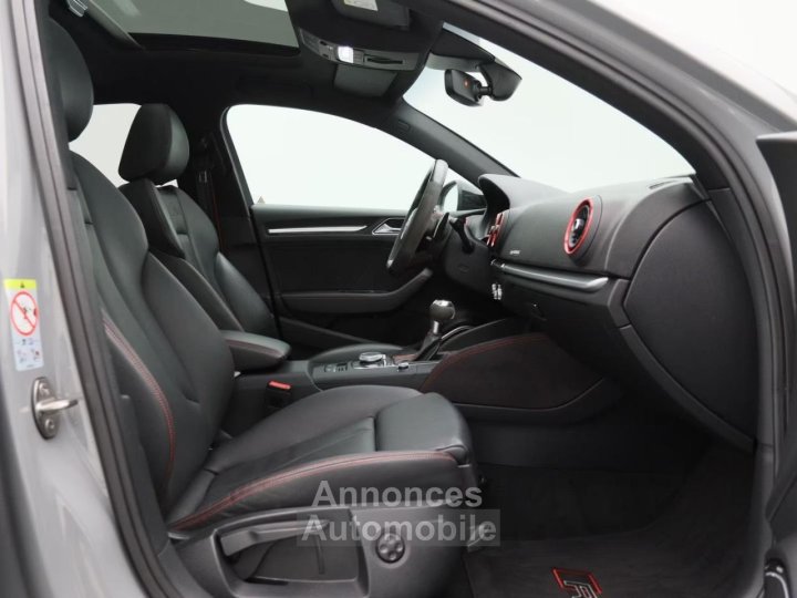 Audi RS3 Berline Quattro 25 TFSI - 400 - BV S-tronic 8V BERLINE  PHASE 2 - 9