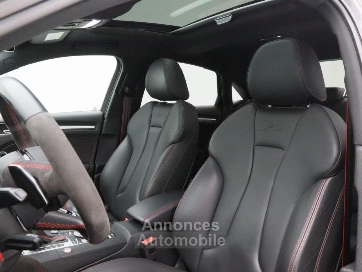 Audi RS3 Berline Quattro 25 TFSI - 400 - BV S-tronic 8V BERLINE  PHASE 2 - 10