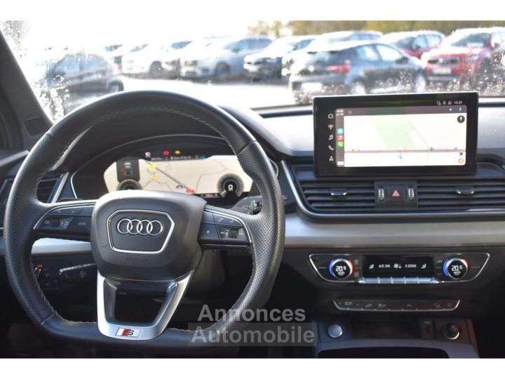 Audi Q5 Sportback 50 TFSI e 299 S tronic 7 Quattro S line - 7