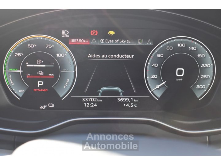 Audi Q5 Sportback 50 TFSI e 299 S tronic 7 Quattro S line - 8