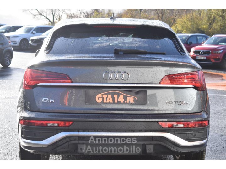 Audi Q5 Sportback 50 TFSI e 299 S tronic 7 Quattro S line - 18
