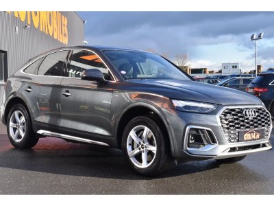 Audi Q5 Sportback 50 TFSI e 299 S tronic 7 Quattro S line   - 20