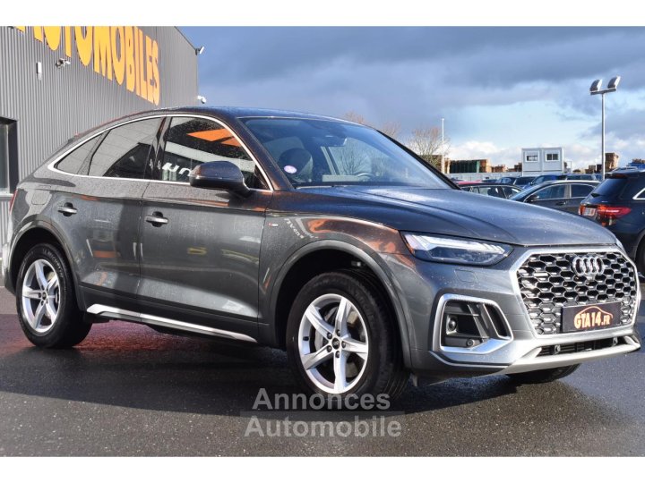 Audi Q5 Sportback 50 TFSI e 299 S tronic 7 Quattro S line - 20