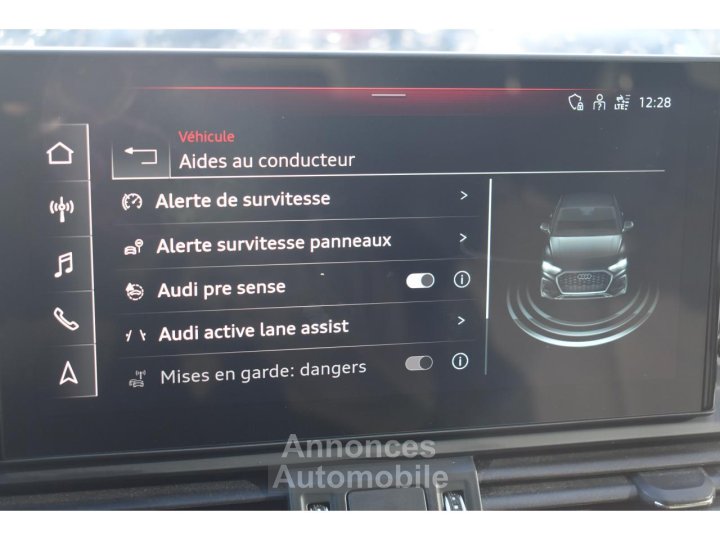 Audi Q5 Sportback 50 TFSI e 299 S tronic 7 Quattro S line - 32