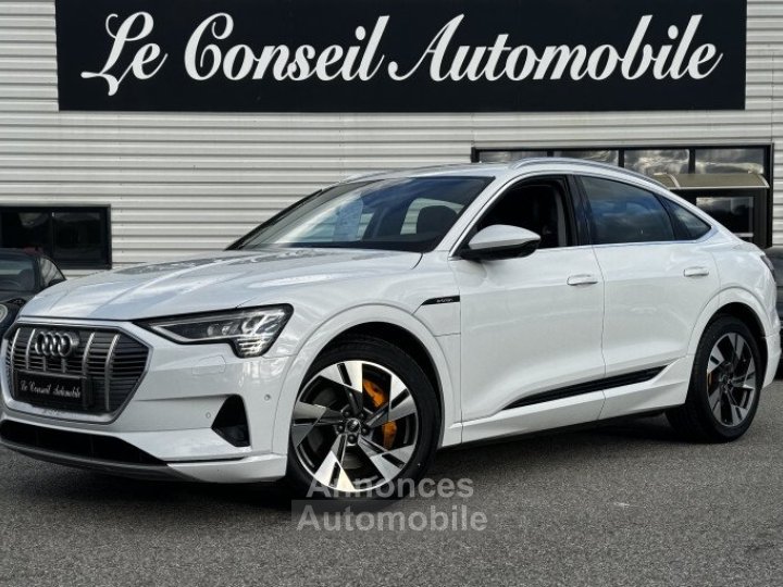 Audi e-tron S SPORTBACK 55 408CH E-QUATTRO - 1