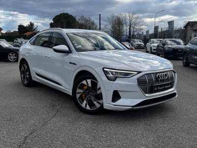 Audi e-tron S SPORTBACK 55 408CH E-QUATTRO   - 3