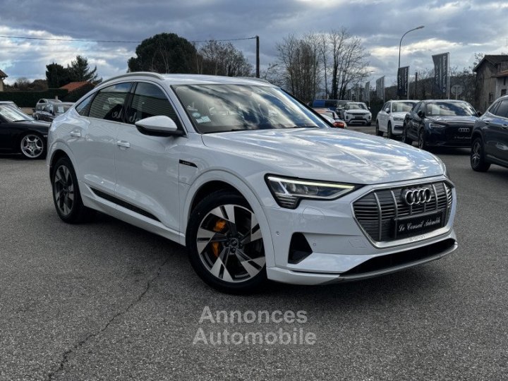 Audi e-tron S SPORTBACK 55 408CH E-QUATTRO - 3