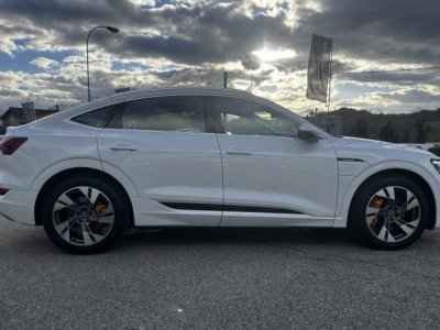 Audi e-tron S SPORTBACK 55 408CH E-QUATTRO   - 4