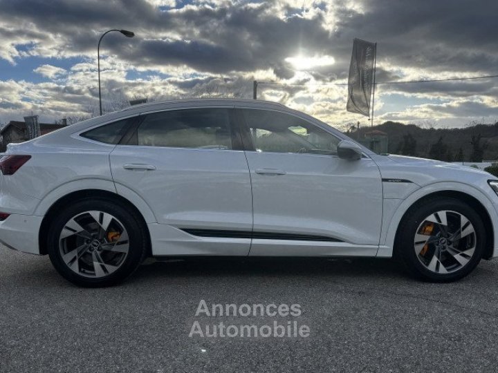Audi e-tron S SPORTBACK 55 408CH E-QUATTRO - 4