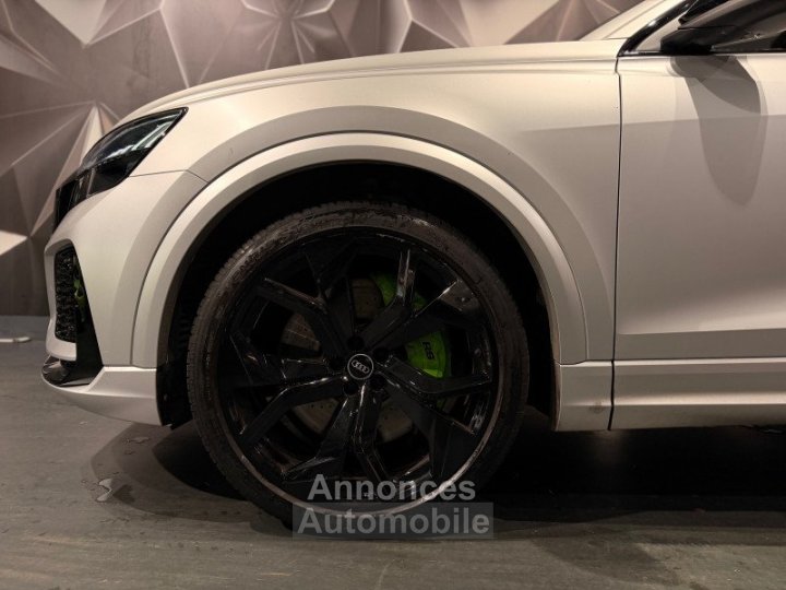 Audi RS Q8 40 V8 BITFSI 600CH MHEV QUATTRO TIPTRONIC 8 - 11