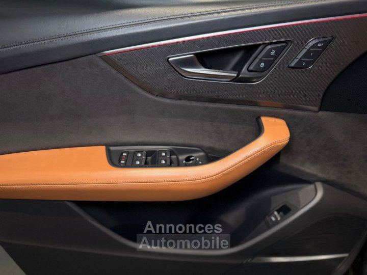 Audi RS Q8 40 V8 BITFSI 600CH MHEV QUATTRO TIPTRONIC 8 - 12