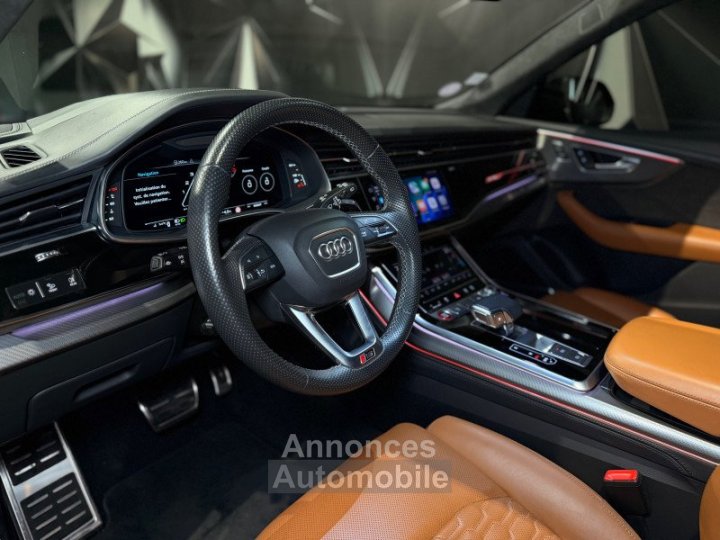 Audi RS Q8 40 V8 BITFSI 600CH MHEV QUATTRO TIPTRONIC 8 - 13