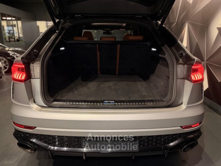 Audi RS Q8 40 V8 BITFSI 600CH MHEV QUATTRO TIPTRONIC 8 - 18