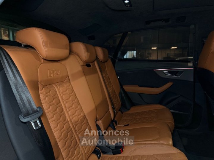 Audi RS Q8 40 V8 BITFSI 600CH MHEV QUATTRO TIPTRONIC 8 - 19