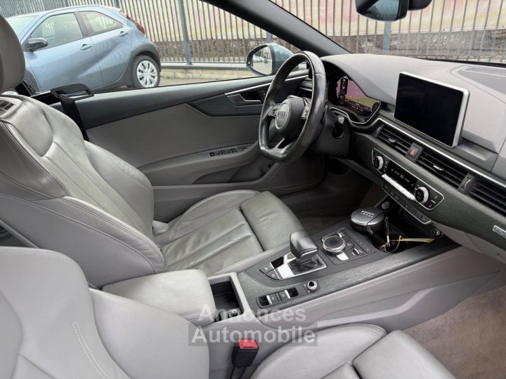 Audi A5 CABRIOLET 20 TFSI 252CH ULTRA AVUS QUATTRO S TRONIC 7 - 3