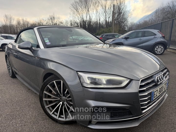 Audi A5 CABRIOLET 20 TFSI 252CH ULTRA AVUS QUATTRO S TRONIC 7 - 5