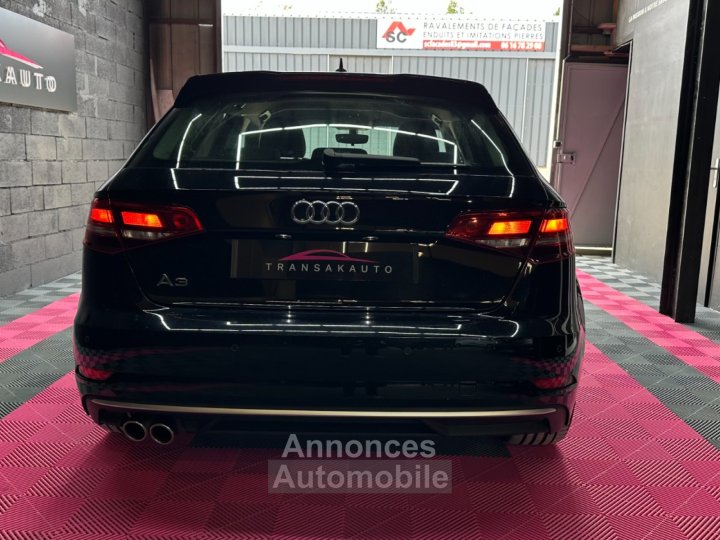 Audi A3 Sportback 35 TFSI CoD 150 Design / Apple car play / R&eacute;gulateur adaptatif/Feux Led - 3