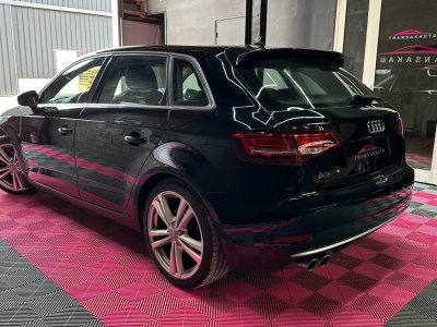 Audi A3 Sportback 35 TFSI CoD 150 Design / Apple car play / R&eacute;gulateur adaptatif/Feux Led   - 4