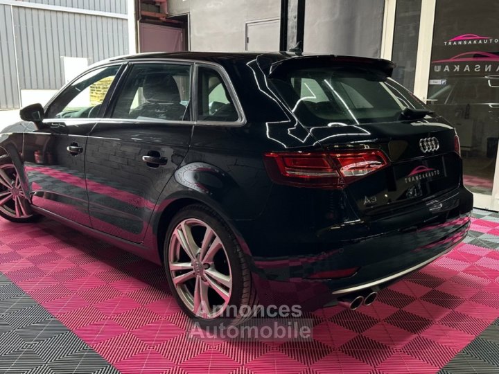 Audi A3 Sportback 35 TFSI CoD 150 Design / Apple car play / R&eacute;gulateur adaptatif/Feux Led - 4