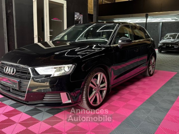 Audi A3 Sportback 35 TFSI CoD 150 Design / Apple car play / R&eacute;gulateur adaptatif/Feux Led - 5