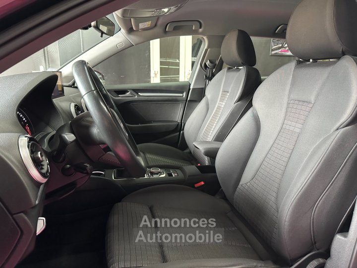Audi A3 Sportback 35 TFSI CoD 150 Design / Apple car play / R&eacute;gulateur adaptatif/Feux Led - 7