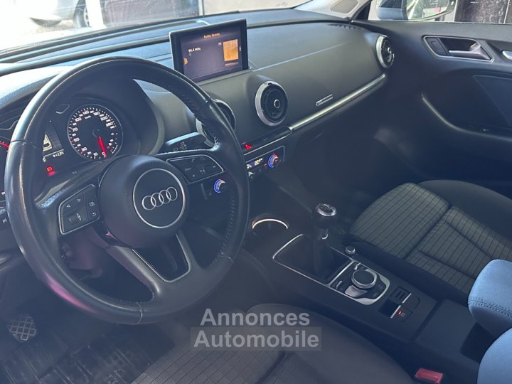 Audi A3 Sportback 35 TFSI CoD 150 Design / Apple car play / R&eacute;gulateur adaptatif/Feux Led - 11