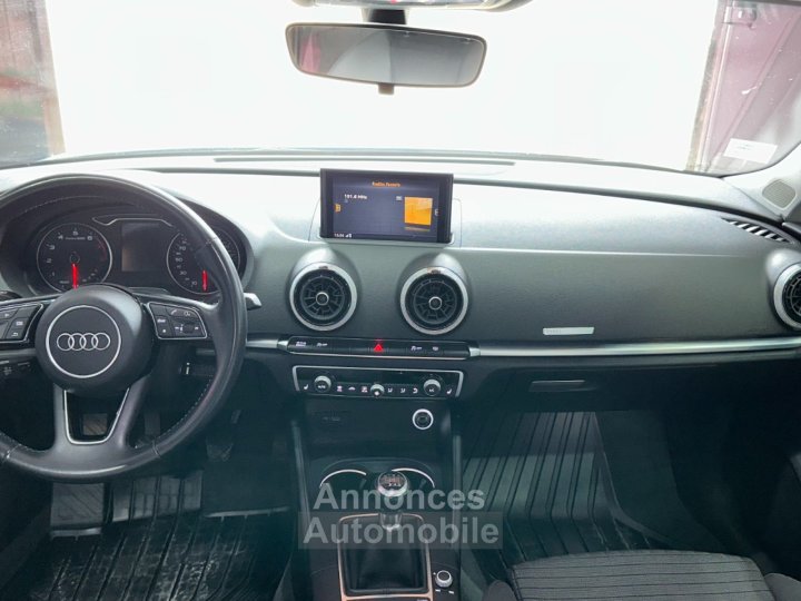 Audi A3 Sportback 35 TFSI CoD 150 Design / Apple car play / R&eacute;gulateur adaptatif/Feux Led - 13