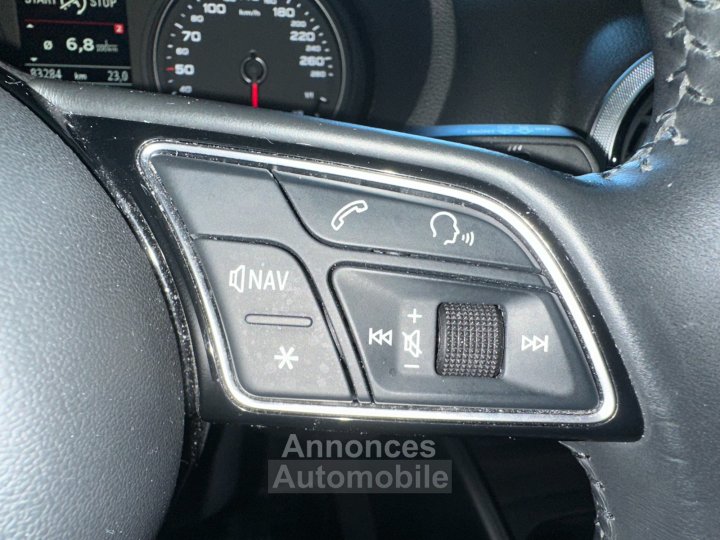 Audi A3 Sportback 35 TFSI CoD 150 Design / Apple car play / R&eacute;gulateur adaptatif/Feux Led - 15