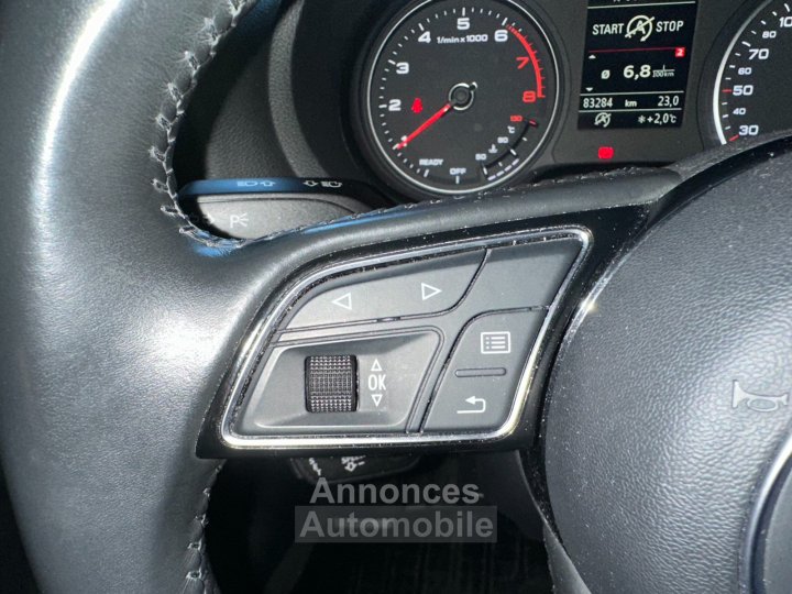 Audi A3 Sportback 35 TFSI CoD 150 Design / Apple car play / R&eacute;gulateur adaptatif/Feux Led - 16