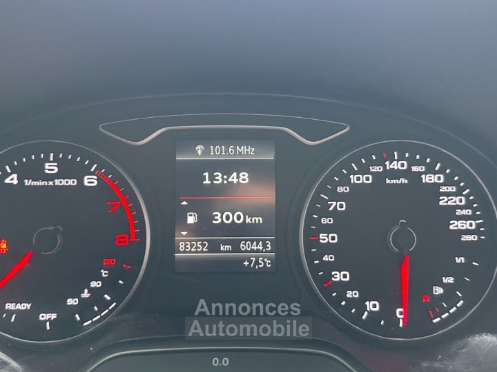 Audi A3 Sportback 35 TFSI CoD 150 Design / Apple car play / R&eacute;gulateur adaptatif/Feux Led - 17