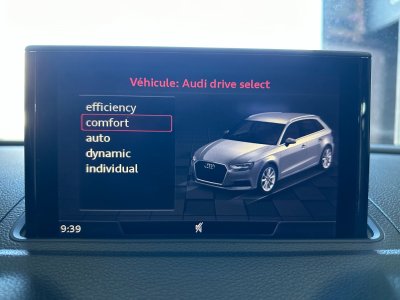 Audi A3 Sportback 35 TFSI CoD 150 Design / Apple car play / R&eacute;gulateur adaptatif/Feux Led   - 18