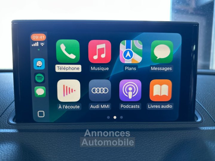 Audi A3 Sportback 35 TFSI CoD 150 Design / Apple car play / R&eacute;gulateur adaptatif/Feux Led - 19