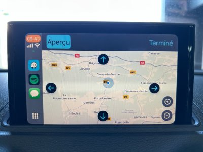 Audi A3 Sportback 35 TFSI CoD 150 Design / Apple car play / R&eacute;gulateur adaptatif/Feux Led   - 20