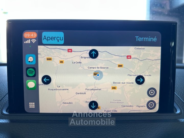 Audi A3 Sportback 35 TFSI CoD 150 Design / Apple car play / R&eacute;gulateur adaptatif/Feux Led - 20