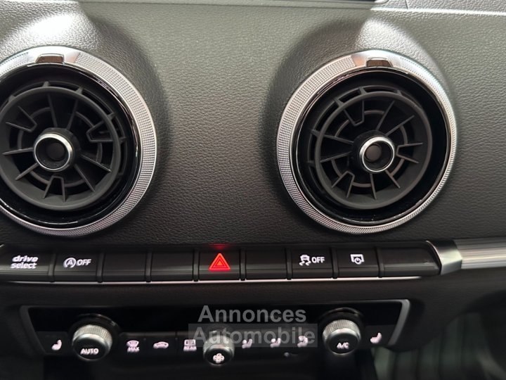 Audi A3 Sportback 35 TFSI CoD 150 Design / Apple car play / R&eacute;gulateur adaptatif/Feux Led - 21