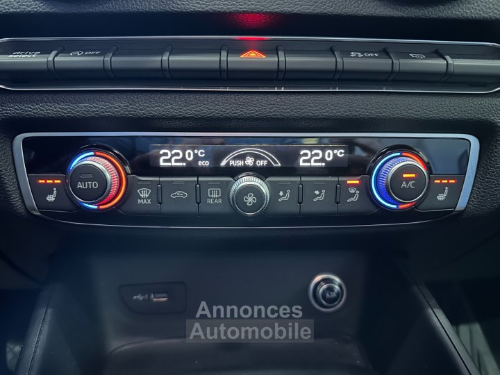 Audi A3 Sportback 35 TFSI CoD 150 Design / Apple car play / R&eacute;gulateur adaptatif/Feux Led - 22