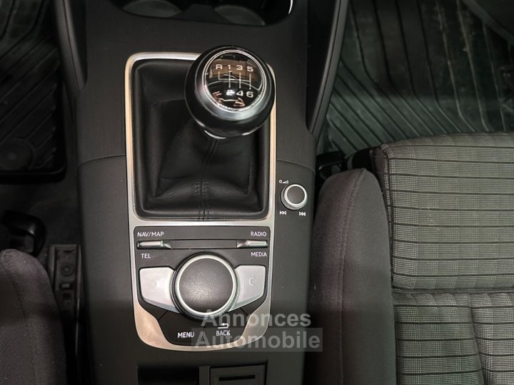 Audi A3 Sportback 35 TFSI CoD 150 Design / Apple car play / R&eacute;gulateur adaptatif/Feux Led - 24