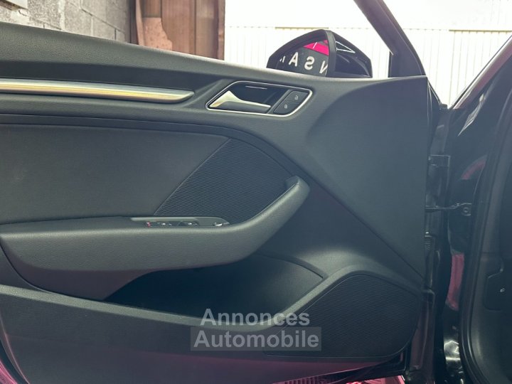 Audi A3 Sportback 35 TFSI CoD 150 Design / Apple car play / R&eacute;gulateur adaptatif/Feux Led - 27