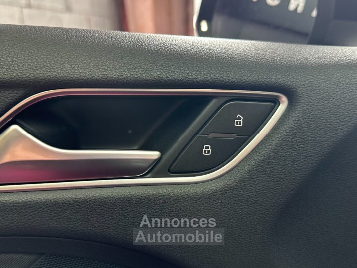 Audi A3 Sportback 35 TFSI CoD 150 Design / Apple car play / R&eacute;gulateur adaptatif/Feux Led - 28