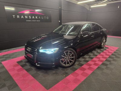 Audi A6 V6 30 TDI 218 S Tronic 7 Quattro Avus |S-line extérieur| Limousine - 1