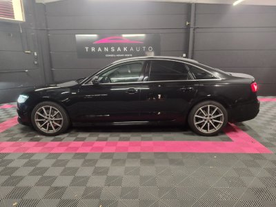 Audi A6 V6 30 TDI 218 S Tronic 7 Quattro Avus |S-line extérieur| Limousine - 2