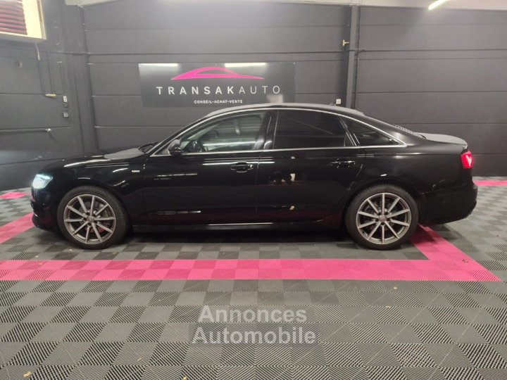 Audi A6 V6 30 TDI 218 S Tronic 7 Quattro Avus |S-line extérieur| Limousine - 2